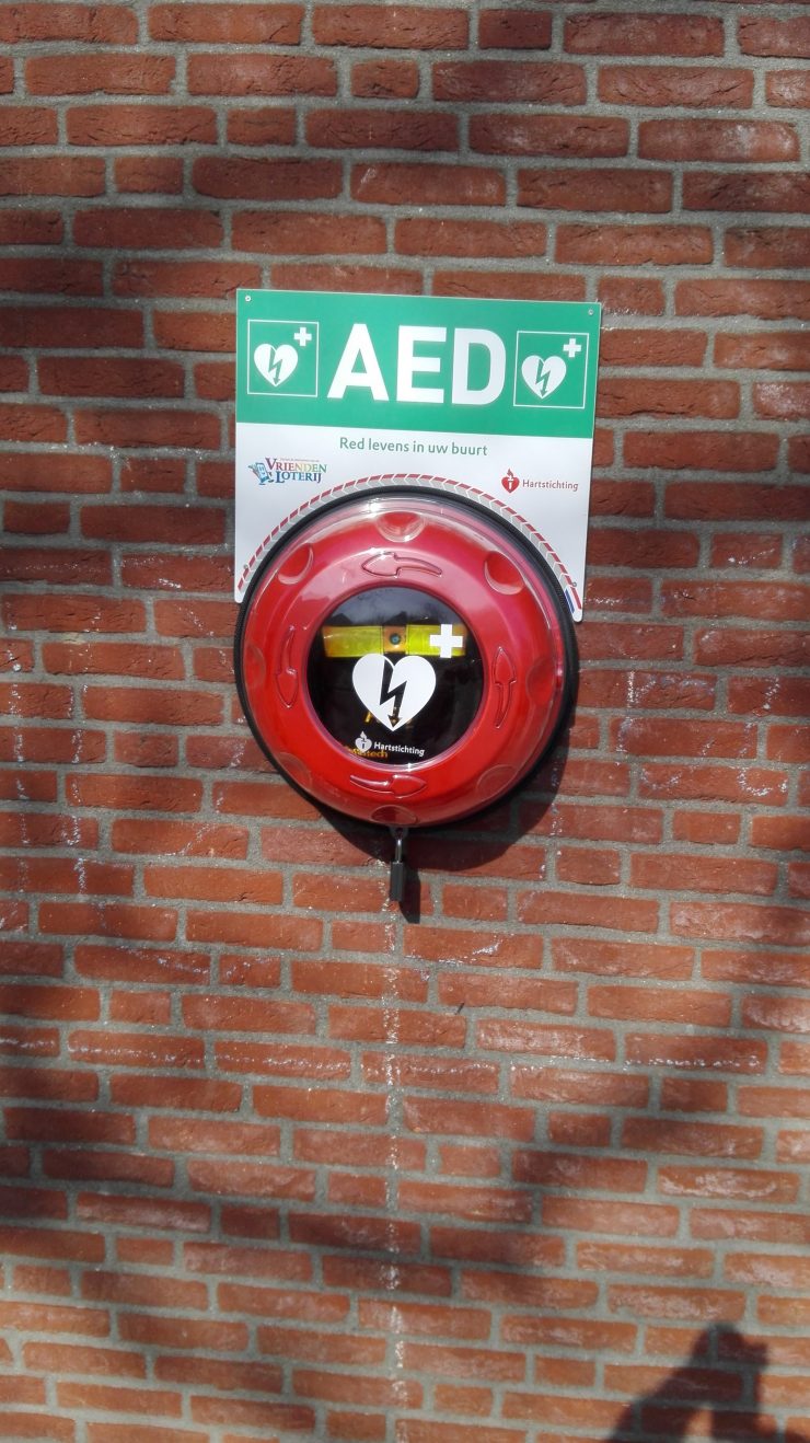 AED's in Bodegraven! Rode Kruis Bodegraven