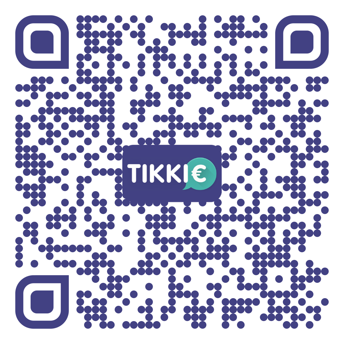 qr-code Tikkie open 1-07-2020