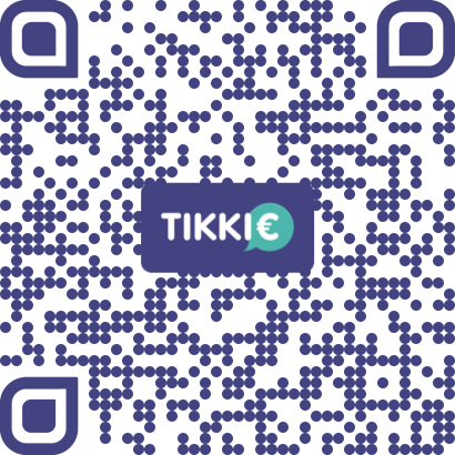 QRCode Tikkie gift 21-22 qrcode